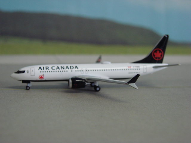 Boeing 737 MAX 8 Air Canada