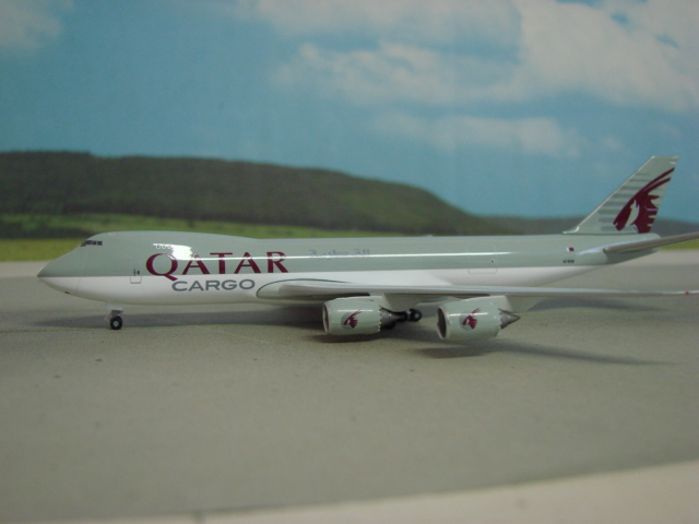Boeing 747-8F Qatar Airways Cargo