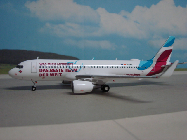 Airbus A320 Eurowings