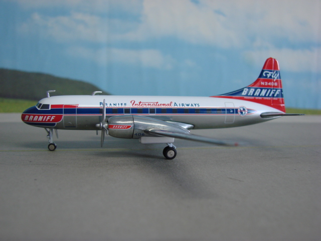 Convair CV-340 Braniff International Airways