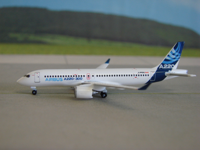 Airbus A220-300 Airbus House Livery