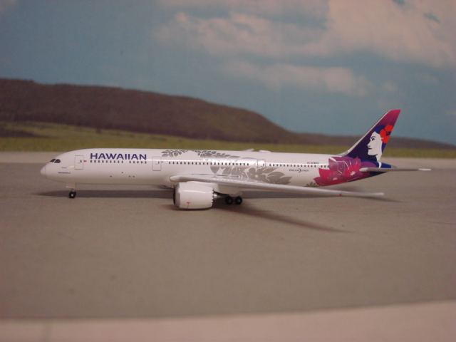 Boeing 787-9 Hawaiian Airlines