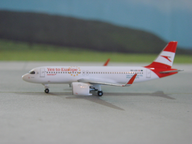 Airbus A320neo Austrian Airlines