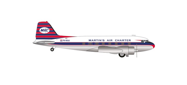 Douglas DC-3 Martin´s Air Charter