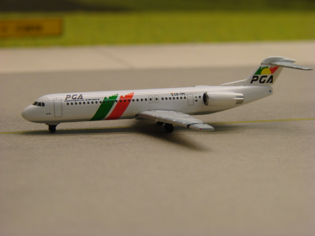 Fokker 100 PGA - Portugalia Airlines