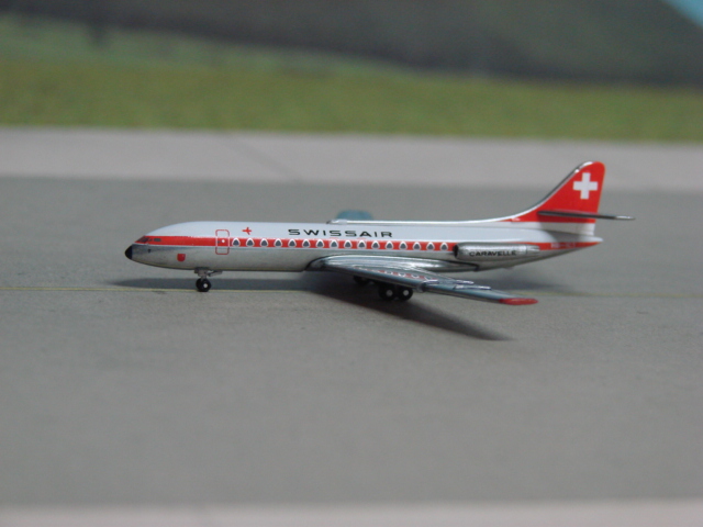 Sud Aviation SE-210 Caravelle III Swissair