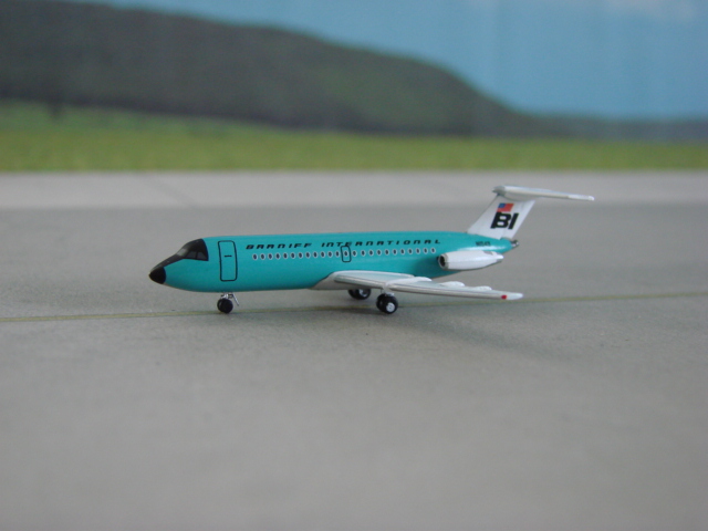 BAC 1-11-200 Braniff International Airways