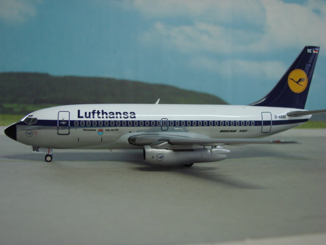 Boeing 737-200 Lufthansa