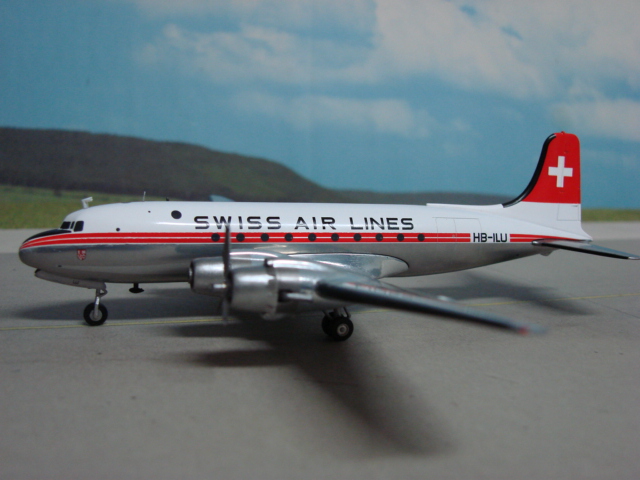 Douglas DC-4 Swissair