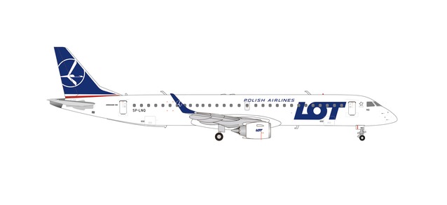 Embraer E195 LOT Polish Airlines