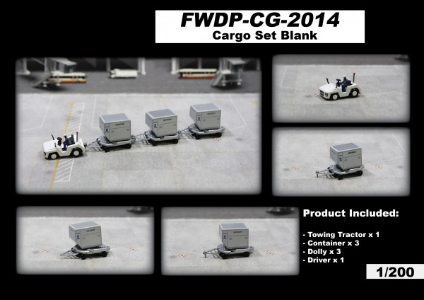 Cargo Set  1:200