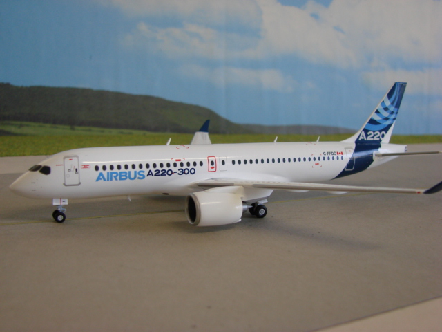 Airbus A220-300 Airbus House Livery