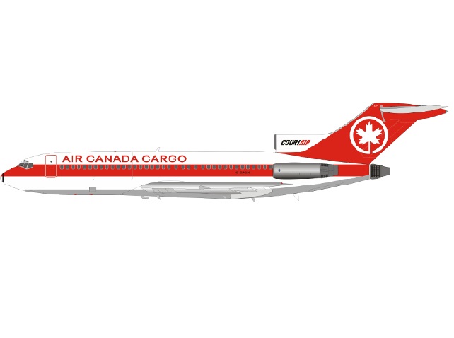 Boeing 727-100 Air Canada Cargo