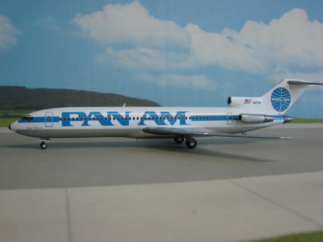 Boeing 727-200 Pan Am