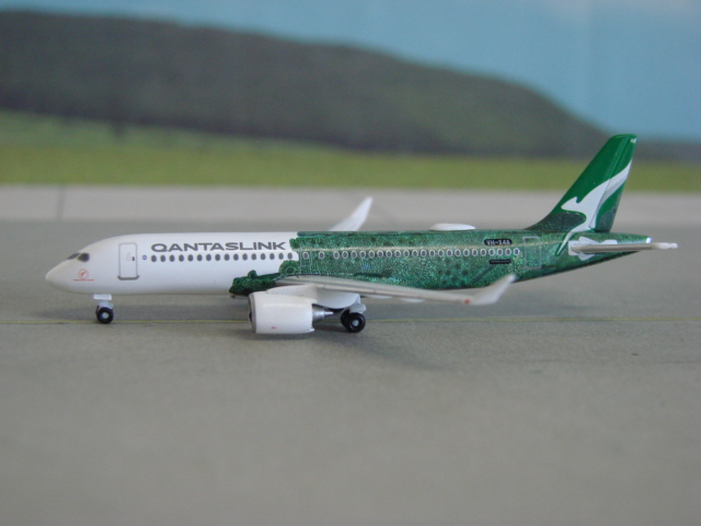 Airbus A220-300 Qantas Link
