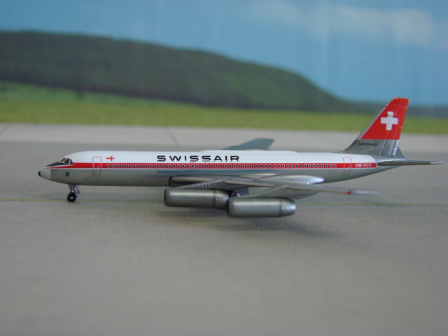 Convair CV-990 “Coronado” Swissair