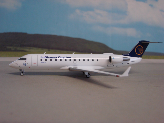 Bombardier CRJ-200 Lufthansa Cityline