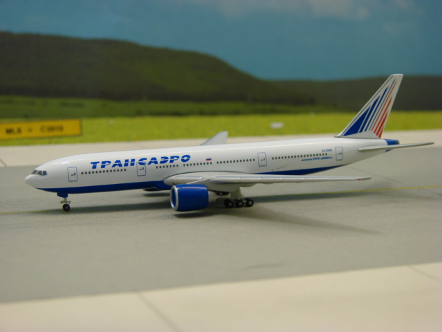 Boeing 777-200 Transaero Airlines