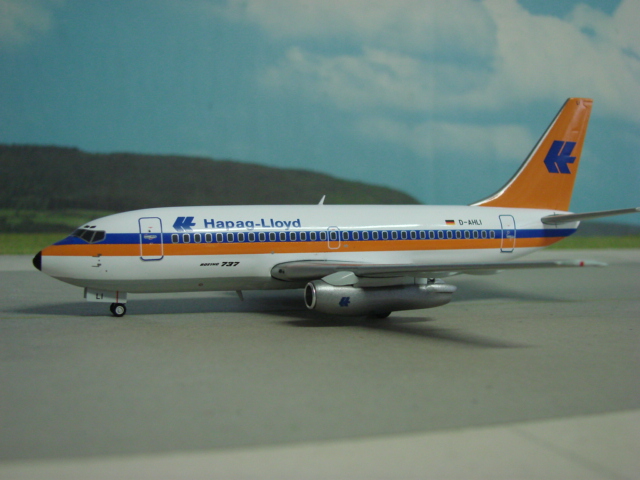 Boeing 737-200 Hapag-Lloyd Flug
