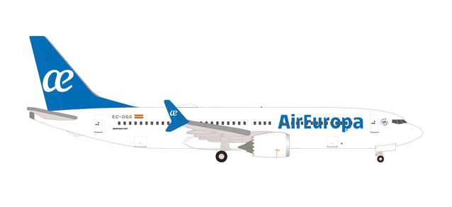 Boeing 737 Max 8 Air Europa