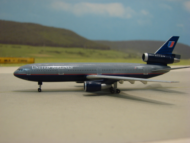 McDonnell Douglas DC-10-30 United Airlines
