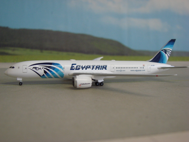 Boeing 787-9 Egyptair