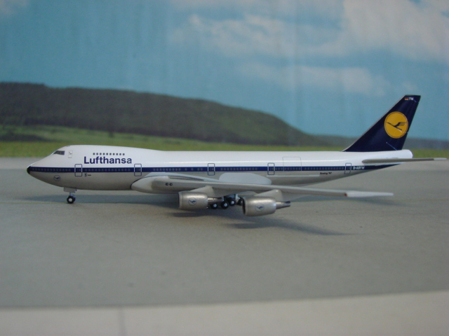 Boeing 747-200 Lufthansa