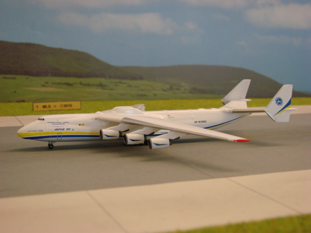 Antonov AN-225 "Mriya" Antonov Design Bureau