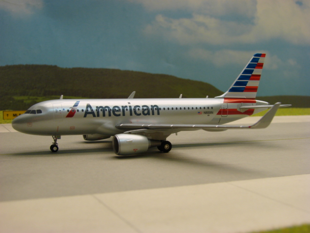 Airbus A319-100SL American Airlines
