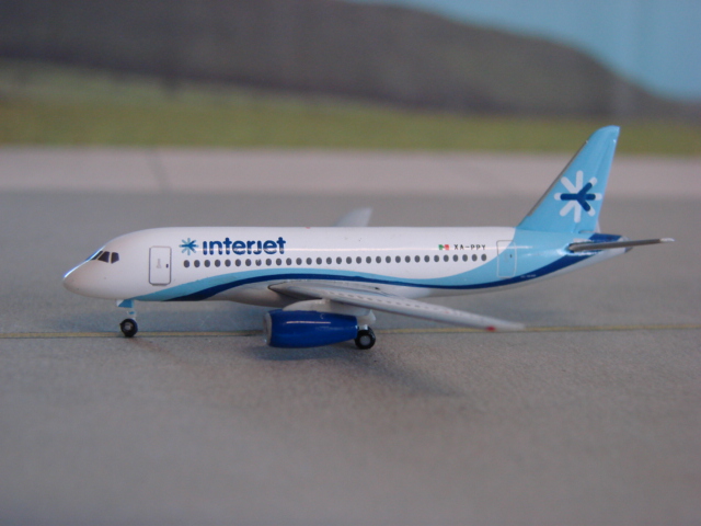 Sukhoi Superjet 100 Interjet Airlines