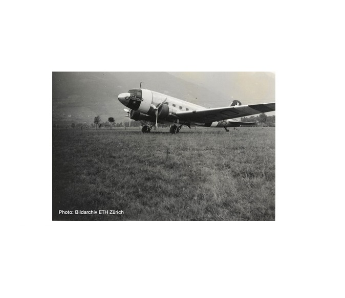 Douglas DC-3 Swissair