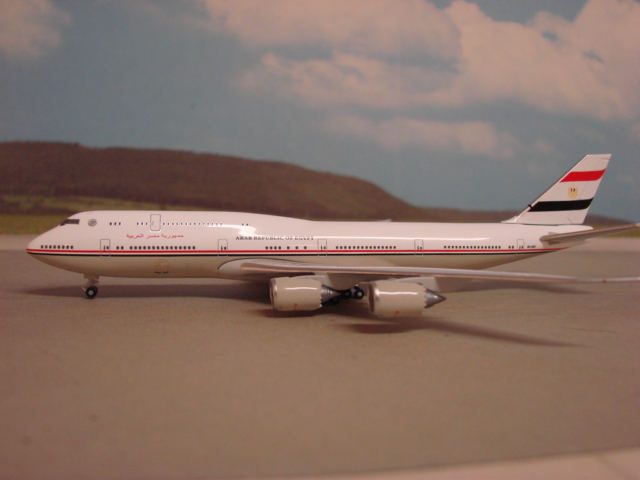 Boeing 747-8 BBJ Egypt Government