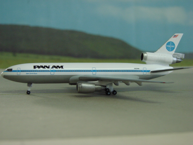 McDonnell-Douglas DC-10-30 Pan American World Airways