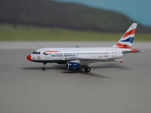 Airbus A318 British Airways
