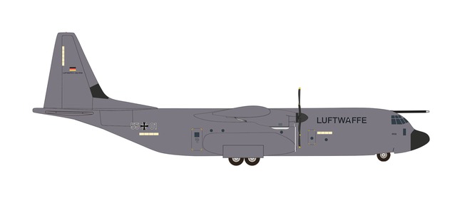 Lockheed C-130J-30 Super Hercules Luftwaffe