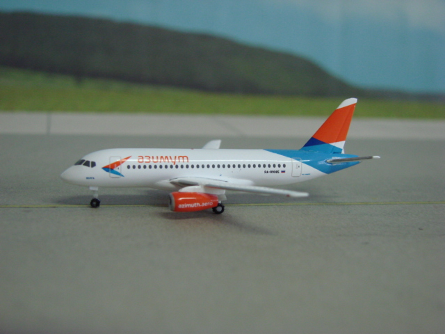 Sukhoi Superjet 100 Azimuth Airlines