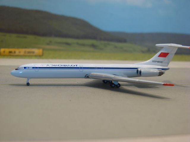 Ilyushin IL-62M Aeroflot