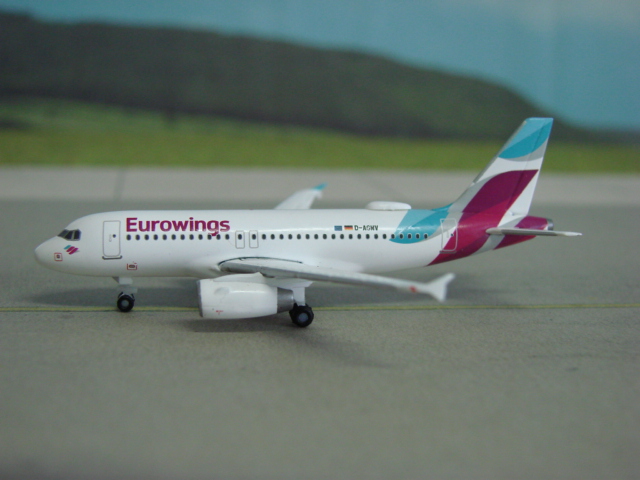 Airbus A319 Eurowings