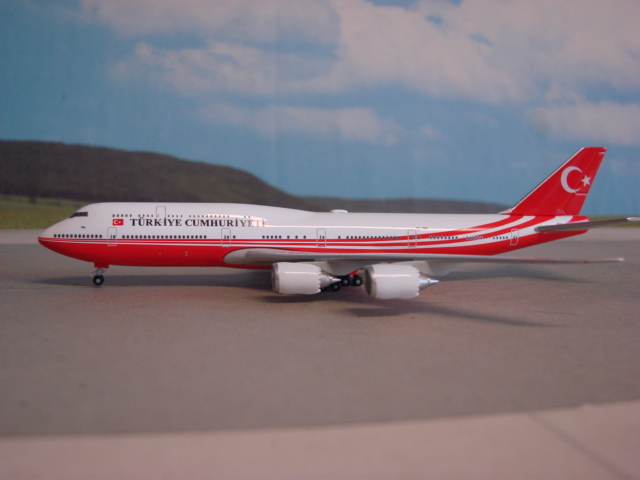 Boeing 747-8 BBJ Turkey Government