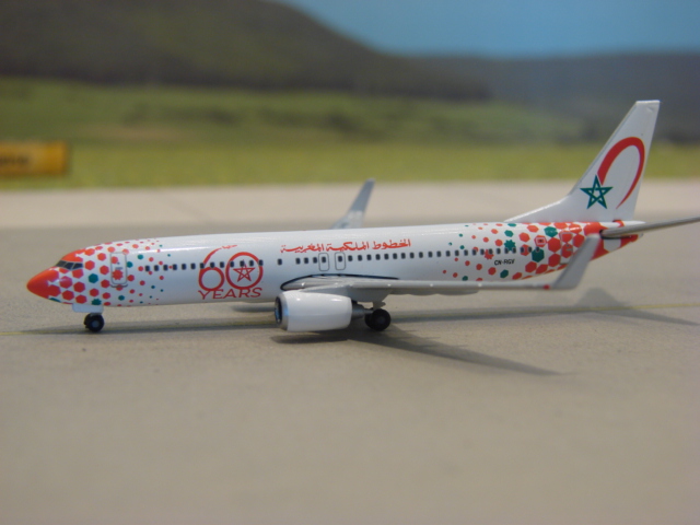 Boeing 737-800WL Royal Air Maroc