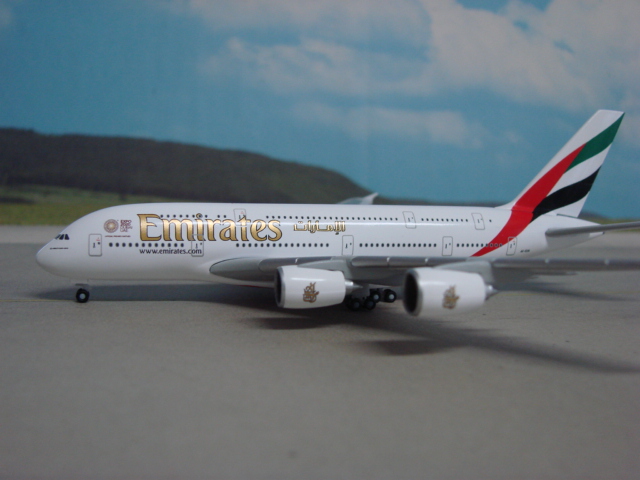 Airbus A380-800 Emirates