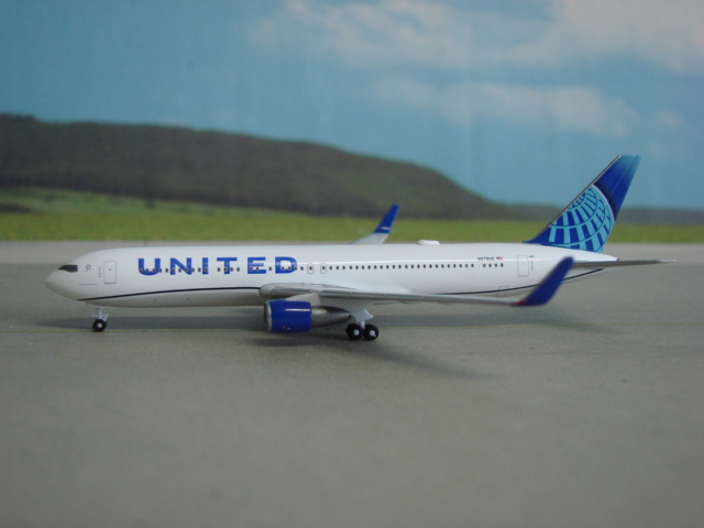 Boeing 767-300 United Airlines