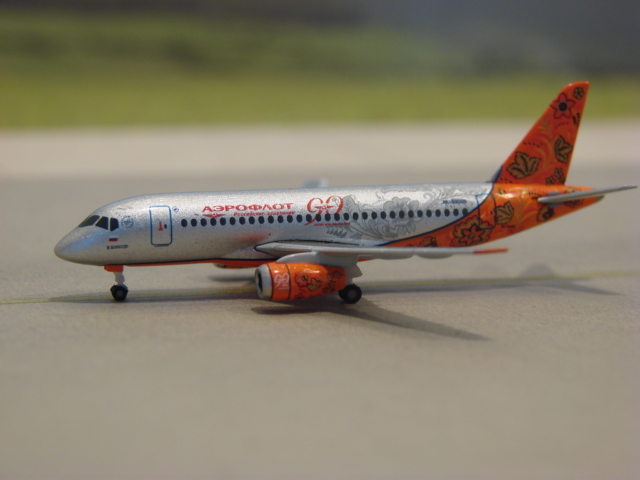 Sukhoi Superjet 100 Aeroflot