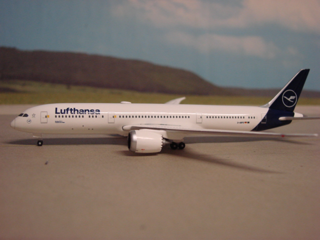 Boeing 787-9 Lufthansa