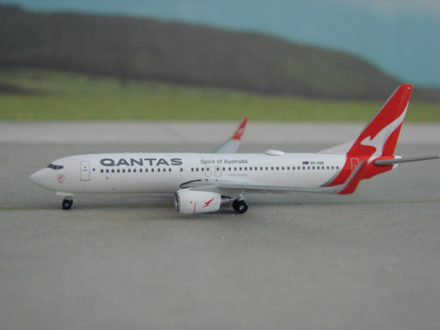 Boeing 737-800WL Qantas