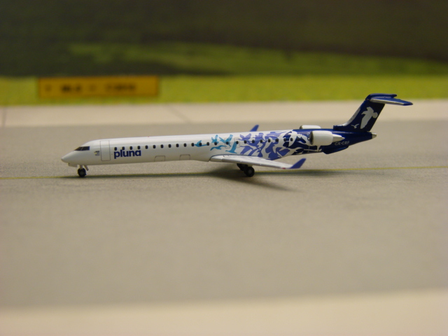 Bombardier CRJ-900 PLUNA - Lineas Aéreas Uruguayas