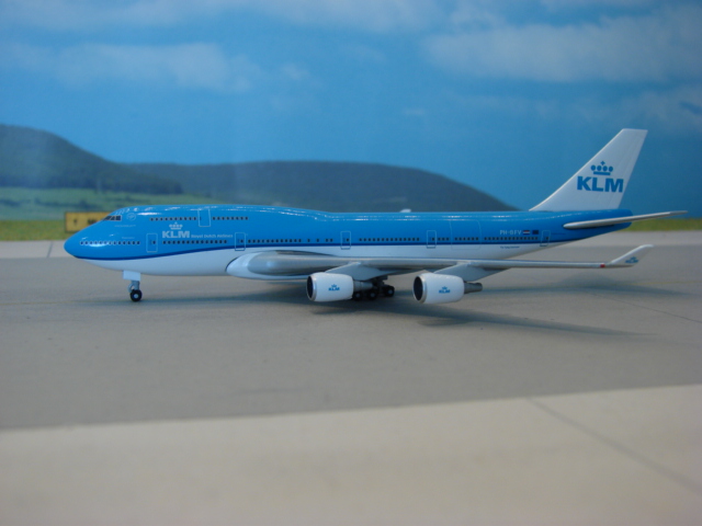 Boeing 747-400 KLM Royal Dutch Airlines