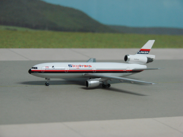 McDonnell-Douglas DC-10-10 Laker Airways