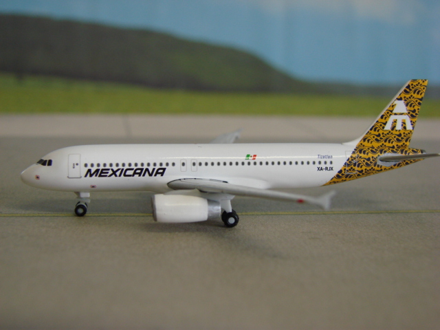 Airbus A320-200 Mexicana de Aviacion