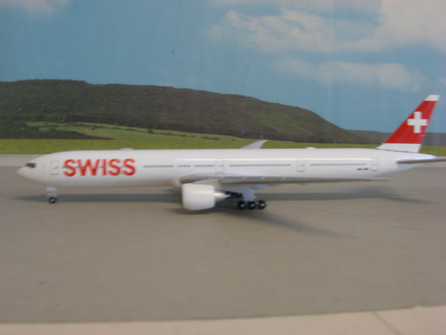 Boeing 777-300ER Swiss International Airlines